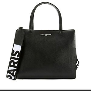 Karl Lagerfeld Maybelle crossbody Satchell